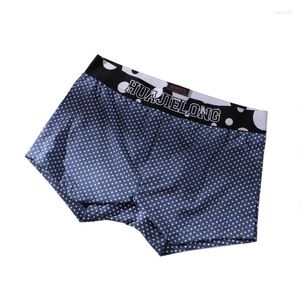 Calzoncillos 2023 Ropa interior transpirable de verano Pantalones de algodón grandes negros Cómodos y sueltos