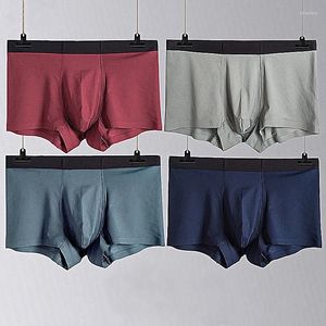 Onderbroek 2024 Heren Boxers Spandex Sexy Voor Man Slipje Comfortabel Ademend