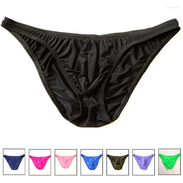 Slips 2024 Sexy U Convex Slips Hommes Slip Solide Sous-vêtements Hommes Sous-vêtements Jockstrap Gay Sissy