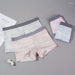 Unterhosen 2 Teile/los Sexy Plus Größe Männer Höschen Herren Unterwäsche Dessous Mode Shorts Atmungsaktive Boxershorts Boxer Briefs