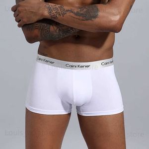 Calzoncillos para hombres 3/4/5 Briefs de boxeador para hombres sin conducir por la banda ancha del elástica del estiramiento regular Polychrome T231223