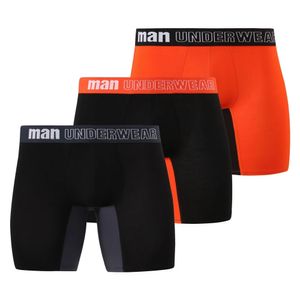 Sous-vêtements 3 pièces Sous-vêtements pour hommes Boxer Briefs Soft Confortable Bamboo Viscose Trunks Pack L5XL 231212