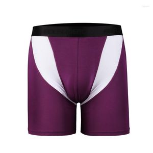 Calzoncillos 3 piezas Tallas grandes L-5XL Bragas para hombres Ropa interior para hombres Boxershorts Modal Sport Boxer Hombre Pantalones cortos transpirables suaves Envío gratuito