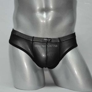 Sous-vêtements 3pcs / lot Hommes Sexy Voir à travers Mesh Mini Boxer Sous-vêtements Bulge Bikini Boxers