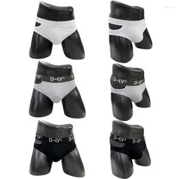 Calzoncillos 3pcs / Lot Sexy Men Underwear Briefs Set Cotton Mens Bragas Free Ship Low Wasit Transpirable Pack Cuecas Homme