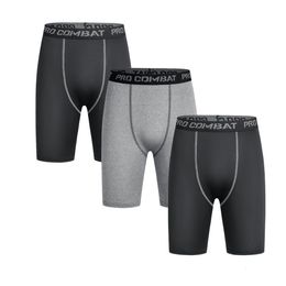 Calzoncillos de 3pcsset boxers shorts sexy ropa interior troncal de troncos macho para hombres boxerShorts cueca 230426