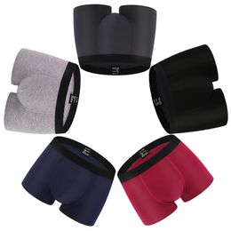 Caleçon 4 Pack Hommes Boxers Sous-Vêtements Fibre De Bambou Sexy Boxershorts Hommes Pantalon Respirant Homme Culotte Calecon Homme Ondergoed Mannen 230503