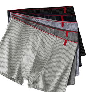 Onderbroek 4 pc's bokser mannen sexy streep slipje ondergoed sexy knickers voor mannen onderbroek boksers shorts shorts mode onder slijtage 230410