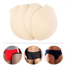 Onderbroek 4 Stuks mannen Panty Liner Vergroten Pouch Spons Pad Heren Sport Shorts Sweatshorts Cup Balenpers Enhancement