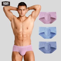 Sous-vêtements 52025 Hommes Sous-vêtements Slips 3Pack Premium Micromodal Doux Respirant Confortable Boxershorts Sexy Boxers 231212