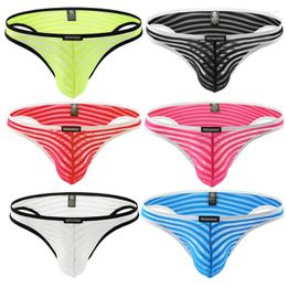 Calzoncillos 6pcs /lot Sexy mini resúmenes hombres