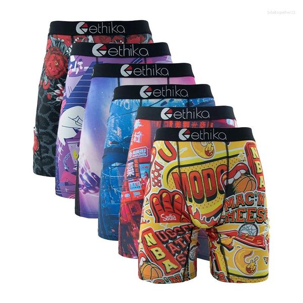 Calzoncillos de los calzoncillos Menores de la ropa interior Men Boxer, Boxer de Boxeador de ropa interior