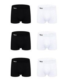 Sous-pants 6pcs Trunks Coton Logo Soft Soft Sexy Men Underwear Boxer Shorts Fashion Long Mens Boxershorts Underware Boxers Bikini 20224052922