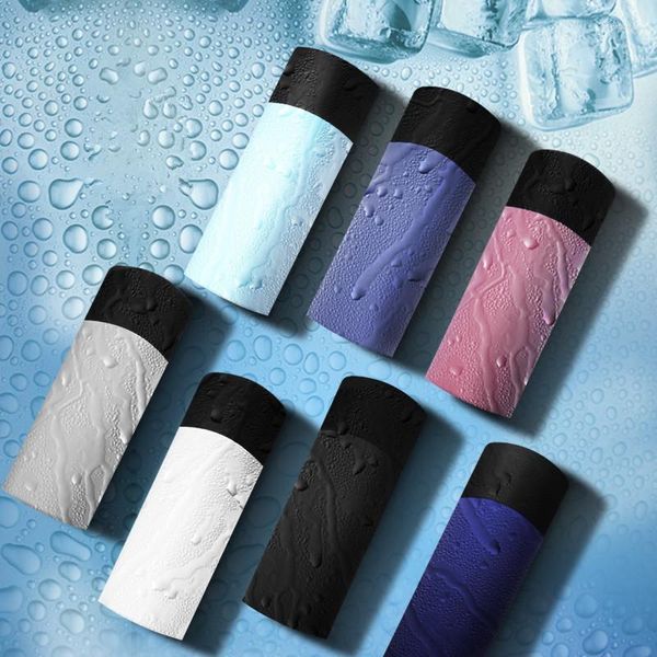 Calzoncillos 7 unids/lote ropa interior para hombres bragas de seda de hielo para hombre ropa interior suave y cómoda calzoncillos Boxer para hombres de buena calidad