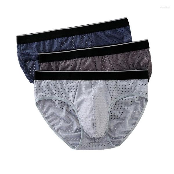 Slip 8 pièces/lot sous-vêtements pour hommes confortable maille respirant slips L XL 2XL 3XL 4XL 5XL 6XL