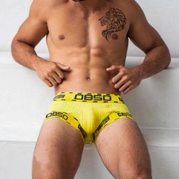 Onderbroek 85 merk mannen ondergoed boksers mesh ademende cueca tanga comfortabele boksershorten mannelijke broek vaste shorts