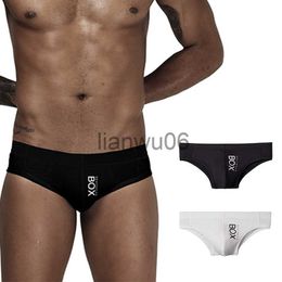 Calzoncillos 85 Marca Hombres Ropa interior Calzoncillos Algodón Transpirable Calzoncillos cómodos U Bolsa Slip Homme Cueca Tanga Hombres Calzoncillos Bikini J230713