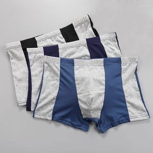 Onderbroek 9Tharea 2-pack katoenen stof mannelijke ondergoed briefs raken kleur heren mannen vet intimo uomo