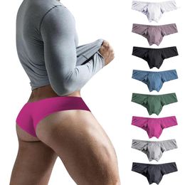 Culotte ADANNU Slip Super Élastique Sous-Vêtements Masculins Capacité Suffisante Bon à Être Prévenant Anti-ourlets Pantalons De Sport Pour Hommes