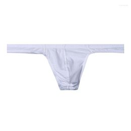 Culotte ADANNU Taille Basse Triangle Pantalon Sexy Bikini Demi Wrap Hip Sharp Shorts GayAD7201