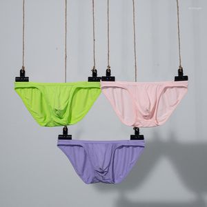 Slip ADANNU Sexy Bikini Briefs Pour Hommes Modal Petit Triangle Taille Basse Sous-Vêtements AD7208