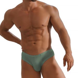 Slip Adannu Sexy hommes sous-vêtements slips Modal solide Jockstrap Gay hommes Cuecas slip Bikini taille basse caleçon