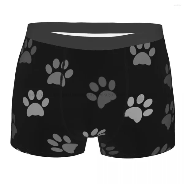 Caleçon Animal Mignon Forêt Océan Imprimé Homme Culotte Sous-Vêtements Homme Short Sexy Boxer Slip