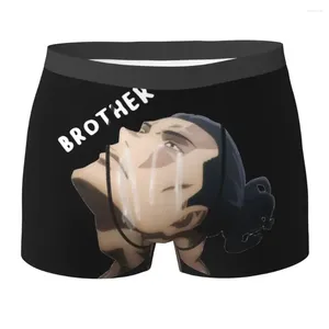 Sous-pants aoi too o ami ami frère Men's Underwear Jujutsu kaisen boxer shorts Polyes Polyester pour hommes