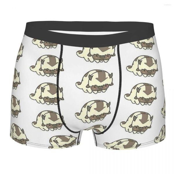 Calzoncillos Appa Chibi Mini Bragas de algodón Ropa interior para hombres Ventilar Shorts Calzoncillos bóxer