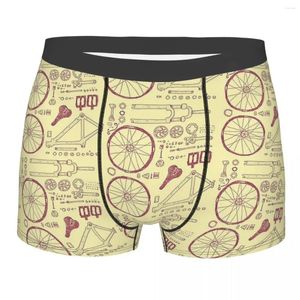 Sous-vêtements de vélo de motard, pièces de course de vélo, culottes en coton, sous-vêtements masculins, Shorts confortables, Boxer