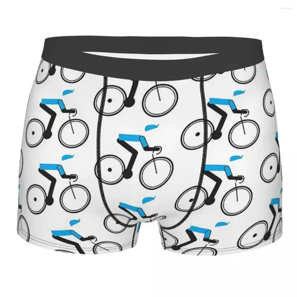 Calzoncillos para bicicleta, ciclista, carreras, VELO, ciclista, JERSEY, bragas, ropa interior para hombre, pantalones cortos ventilados, calzoncillos tipo bóxer