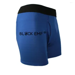 Sous-pants Block EMF Blindage Radiation Protection Men Sous-vêtements