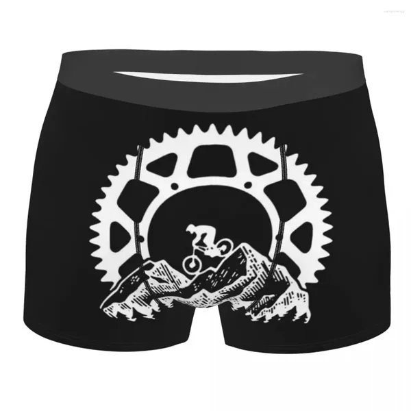Sous-vêtements BMX Bike Racing Coton Culottes Sous-vêtements pour hommes Sexy Mountain Cycle Tire TL Shorts Slips