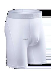 BONITOS hommes Boxer longue jambe Boxer hommes sous-vêtements hommes caleçons Erkek coton naturel Sexy Boxer Shorts haut marque sous-vêtements doux