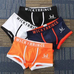 Onderbroek Boxer mannen Katoenen Slipje Man Ondergoed Zachte Mannelijke Slips Onderbroek Set Ademend Mode Shorts Drop Collectie 230615