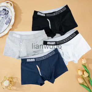 Onderbroek Boxer Mannen Ondergoed Sexy Knickers voor Mannen Onder Dragen Katoen Onderbroek Mannelijke Slipje Shorts Boxers Shorts Hoge Kwaliteit Lingerie J230713