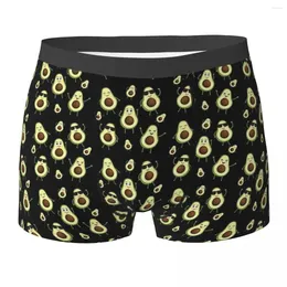 Onderbroeken Boxershorts Schattig Avocado-patroon Slipje Heren Zacht ondergoed voor Homme Man Vriendje Geschenken Ropa Interieur Hombre Slip