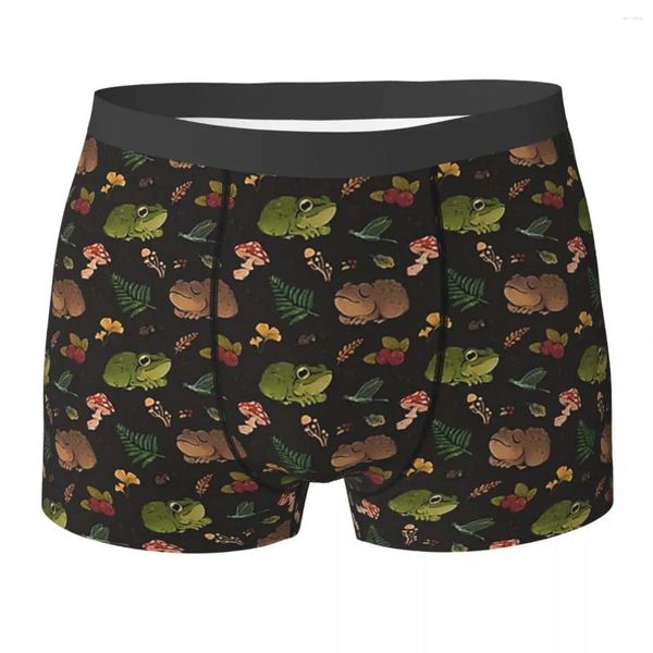 Caleçons Boxer Shorts grenouilles baies culottes sous-vêtements respirants pour Homme homme cadeau petit ami