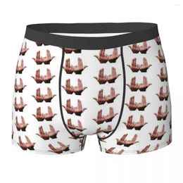 Caleçons Boxer Jul (signe) culottes sous-vêtements respirants pour hommes pour Homme cadeaux pour petit ami