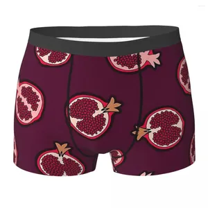 Caleçon Boxer short motif grenade culotte Homme aérer sous-vêtements pour Homme Homme petit ami cadeau