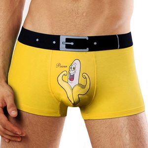 Onderbroek Boxers mannen mode mannen ondergoed Sexy grappige cartoon onderbroek man bamboe slipje mannen shorts U zakje Ardennen boxers voor cadeau voor man