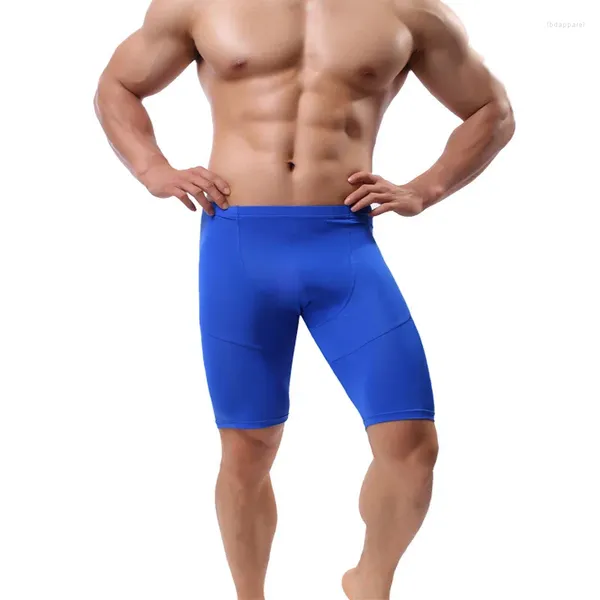 Sous-pants garçons de fitness sportif pantalon leggings pour les jeunes étirer le fond respirant de séchage rapide
