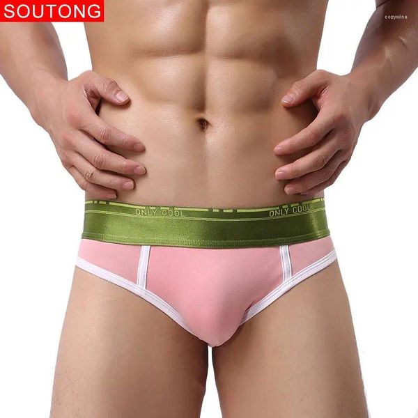 Sous-vêtements pour garçons, sous-vêtements sexy pour hommes, slips confortables en pur coton, bas de sport pour jeunes, culottes respirantes, Lingerie