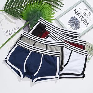 Caleçon marque sous-vêtements masculins hommes boxeurs culottes hommes caleçons coton haute qualité Sexy Homme Boxer pour hommes caleçons