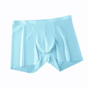 Onderbroek merk mannen ondergoed mannelijke slipjes trunks bokser briefs ademen comfortabel mode jockstrap lichtgewicht sexy