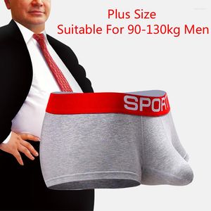 Onderbroek Merk Ondergoed Heren Slipje Plus Size 6XL Sexy Olifant Neus Boxers Mannelijke Boxershorts Man Comfort Penis Pocket
