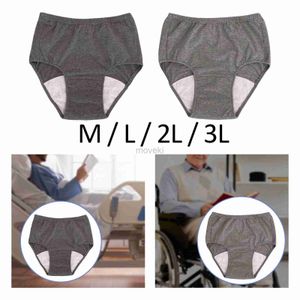 Onderbroeken Ademende Heren Incontinentie Ondergoed Onderbroeken Urine Slips voor Volwassen Vrouwen Mannen Menstruatie Wasbaarheid Volwassenen Luiers 24319