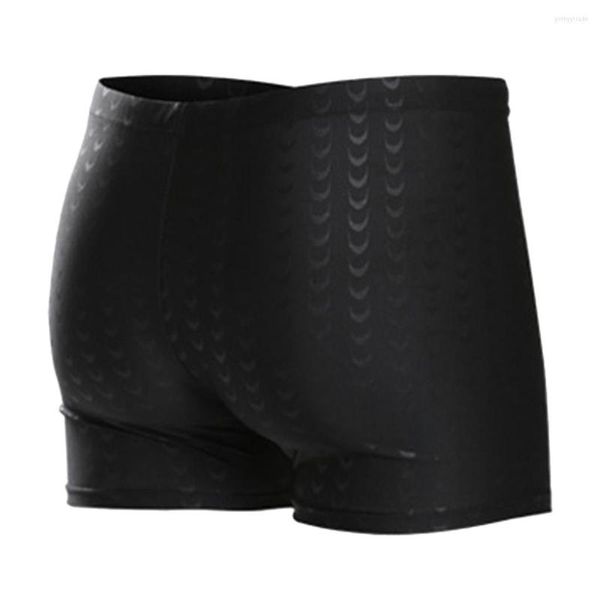 Calzoncillos Troncos transpirables Raya para hombre Sexy Nylon Gorro de baño Traje con estampado masculino Tamaño de dibujos animados Hombres Boxers Bulge Briefs Natación