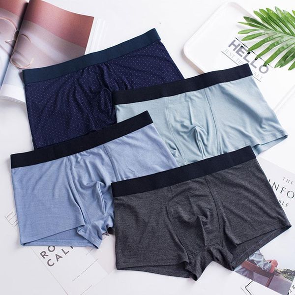 Caleçon slips hommes culottes Boxer coton sous-vêtements pour Couple Sexy ensemble Calecon grande taille Lot doux homme Lingerie Shorts garçon