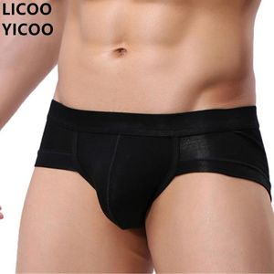 Caleçons Slips Hommes Sous-Vêtements Jockstrap Mens Pouch Brief Pour Homme Modal Cuecas Slip Hombre Sexy Gay Calzoncillos Taille Basse Marque M-3XL